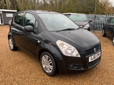 Black Used 2011 Suzuki Splash SZ4 Hatchback | £3,995 (A bit pricey)
