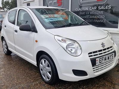 White Used 2014 Suzuki Alto Hatchback | £3,495