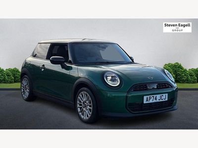 Used Mini Cooper Exclusive 2025 Green Hatchback