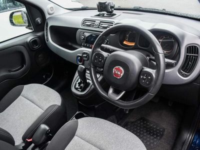 used Fiat Panda 0.9 TWINAIR LOUNGE DUALOGIC EURO 6 (S/S) 5DR PETROL FROM 2018 FROM NUNEATON (CV10 7RF) | SPOTICAR