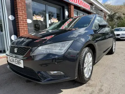 Used Seat Leon Sport 105 HP (77 kW) 2014 Black Coupe