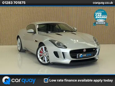 Used Jaguar F-Type
