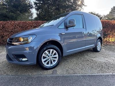 Used VW Caddy Highline 102 HP (75 kW) 2017 Grey MPV