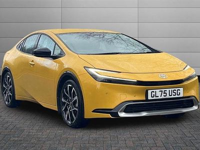 New Toyota Prius 223 HP (164 kW) 2025 Mustard Hatchback