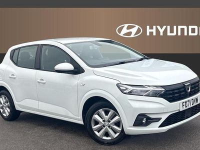 Used 2022 Dacia Sandero Comfort Hatchback | £9,208 (Fair price)