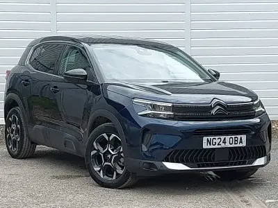 Używany Citroën C5 131 KM (96 kW) 2024 Niebieski Hatchback