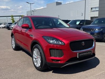 used Jaguar E-Pace 2.0 SE Configurable Ambient Interior Lighting Keyless Entry Automatic 5 door Estate at Hatfield