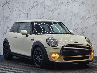 Used Mini Cooper Hatch 136 HP (100 kW) 2014 White Hatchback