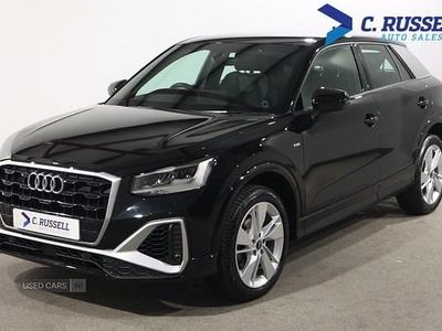 Used Audi Q2 S-Line 150 HP (110 kW) 2022 Black SUV