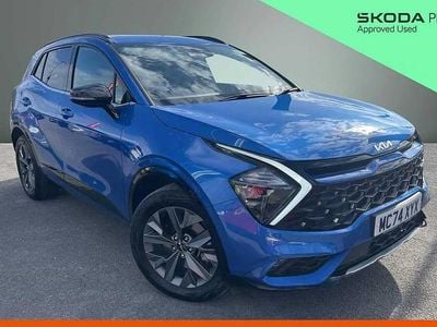 Used Kia Sportage GT-Line 206 HP (151 kW) 2025 Blue SUV