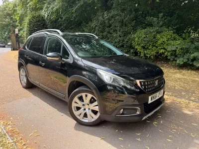 Used Peugeot 2008 Allure 2018 Black SUV