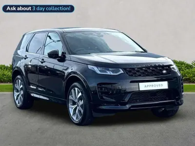 Begagnad Land Rover Discovery Sport HSE Dynamic 204 HK (150 kW) 2025 Svart SUV