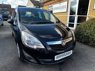 used Vauxhall Meriva CDTi Exclusiv 5 Door 1.7 Diesel Automatic