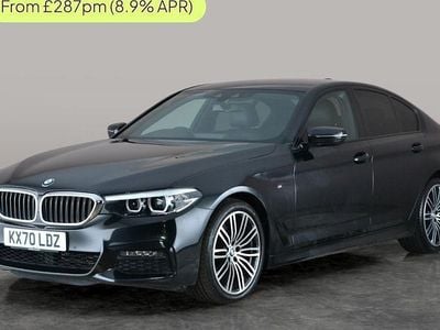 Used BMW 520 M Sport 190 HP (139 kW) 2020 Black Sedan
