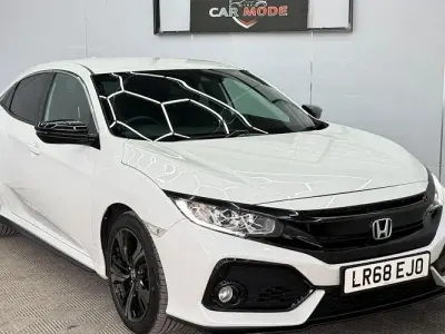 Używany Honda Civic SR 126 KM (92 kW) 2022 Hatchback