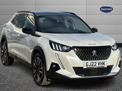 used Peugeot 2008 1.2 PureTech GT Premium EAT Euro 6 (s/s) 5dr