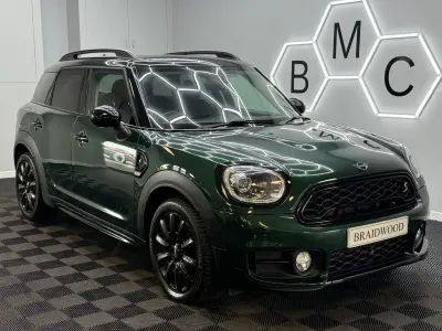 Used Mini Cooper SD 190 HP (139 kW) 2018 Green Hatchback