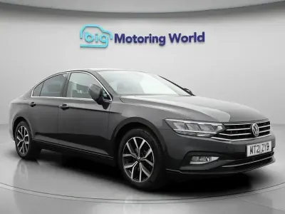 Used VW Passat SEL 150 HP (110 kW) 2021 Grey Sedan