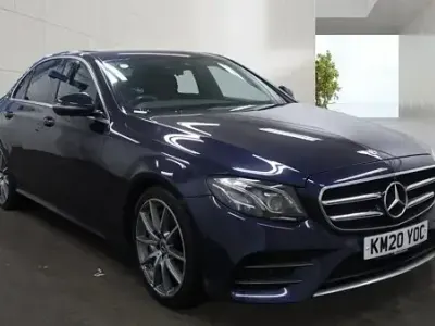 Used Mercedes E350