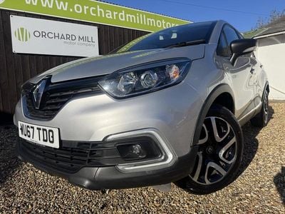 Silver Used 2017 Renault Captur Dynamique SUV | £8,295 (Fair price)
