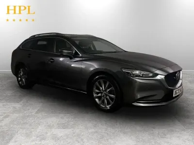 Used Mazda 6 145 HP (106 kW) 2020 Grey Estate