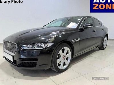 Used Jaguar XE Portfolio 180 HP (132 kW) 2017 Black Sedan