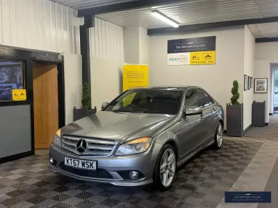 Used Mercedes C320 224 HP (164 kW) 2007 Silver Sedan