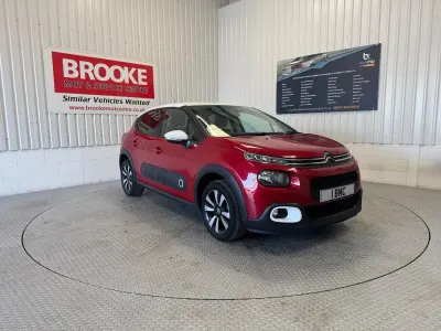 Usado Citroën C3 Flair 2020 Rojo Utilitario