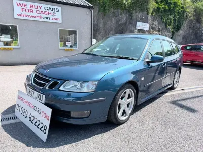 Used Saab 9-3 Aero 2007 Blue Estate