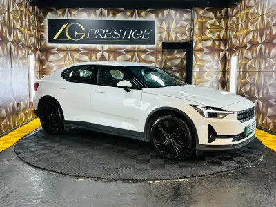 Used Polestar 2 Long Range Single Motor 169 kW (231 HP) 2022 White Hatchback