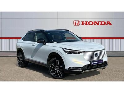 Used Honda HR-V Advance 131 HP (96 kW) 2023 White SUV