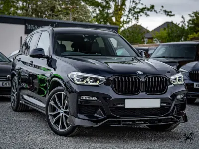 Used BMW X3 M Sport 184 HP (135 kW) 2018 Black SUV