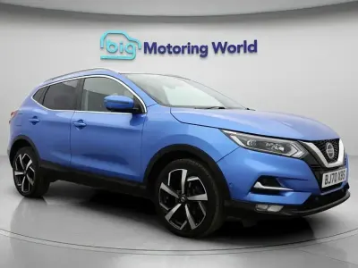 Used Nissan Qashqai S 140 HP (102 kW) 2020 Blue SUV