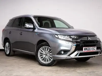 Used Mitsubishi Outlander P-HEV