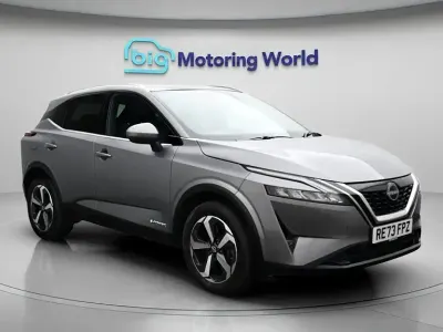 Usado Nissan Qashqai N-Connecta 190 HP (139 kW) 2023 Cinzento SUV