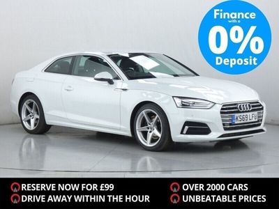 used Audi A5 2.0 TFSI SPORT MHEV 2d 148 BHP