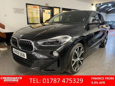 Used BMW X2 M Sport 150 HP (110 kW) 2019 Black SUV