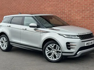 Used Land Rover Range Rover evoque SE Dynamic 182 HP (133 kW) 2019 Silver SUV