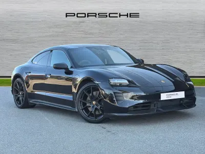 Used Porsche Taycan 439 kW (598 HP) 2023 Black Sedan