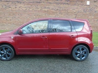 used Nissan Note 1.4 N Tec+ 5dr