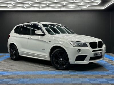 used BMW X3 2.0 20d M Sport Auto xDrive Euro 5 (s/s) 5dr