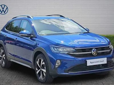 New VW Taigo Match 2026 Reef blue SUV