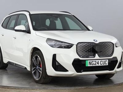 White Used 2024 BMW iX1 M Sport SUV | £33,000 (A bit pricey)