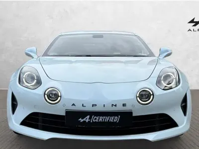 Used Alpine A110 300 HP (220 kW) 2024 White Coupe