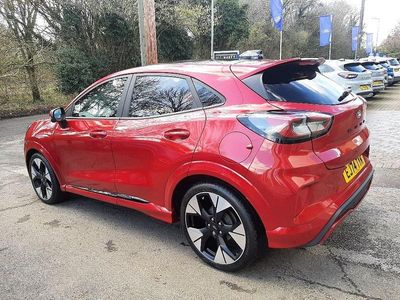 Used Ford Puma ST-Line X 125 HP (91 kW) 2024 Fantastic red Hatchback