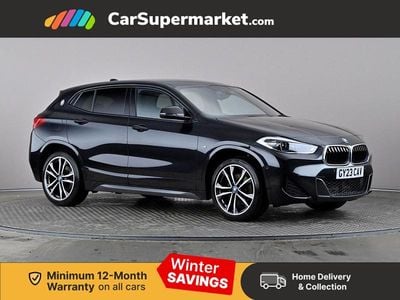 Black Used 2023 BMW X2 M Sport SUV | £20,197 (Fair price)