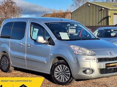 Used Peugeot TePee S 92 HP (67 kW) 2014 Estate