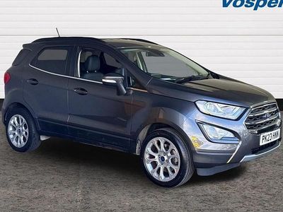 Usado Ford Ecosport Titanium 125 HP (91 kW) 2023