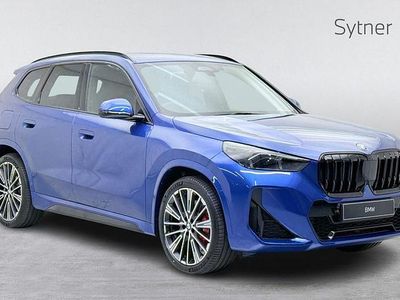 Blue Used 2025 BMW X1 M Sport SUV | £46,000
