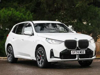 Used BMW X3 M Sport 208 HP (152 kW) 2025 White SUV
